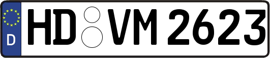 HD-VM2623