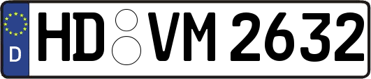 HD-VM2632