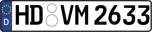 HD-VM2633