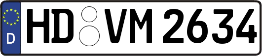 HD-VM2634