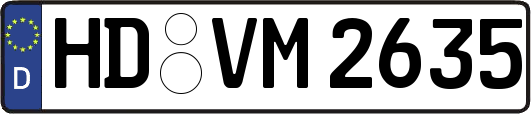 HD-VM2635