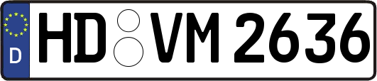 HD-VM2636