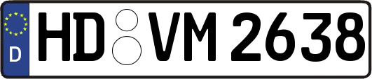 HD-VM2638