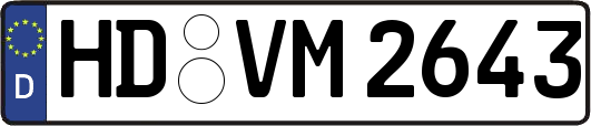 HD-VM2643