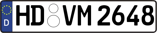HD-VM2648