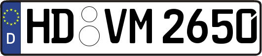 HD-VM2650