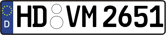 HD-VM2651