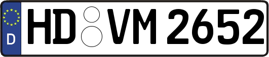 HD-VM2652