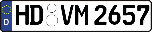 HD-VM2657