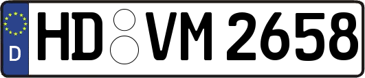 HD-VM2658