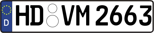 HD-VM2663