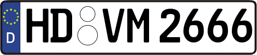 HD-VM2666