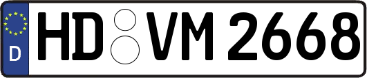 HD-VM2668