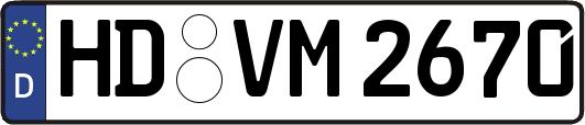 HD-VM2670
