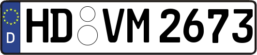HD-VM2673