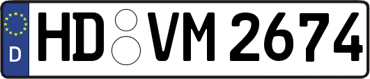 HD-VM2674