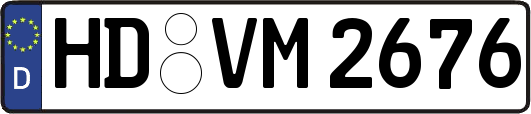 HD-VM2676