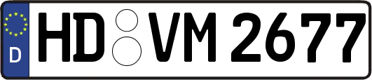 HD-VM2677
