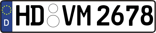 HD-VM2678