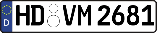 HD-VM2681