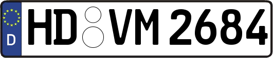 HD-VM2684