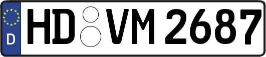 HD-VM2687