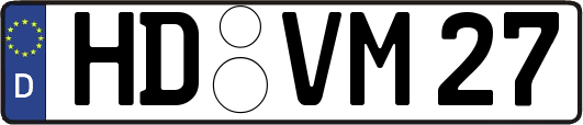HD-VM27