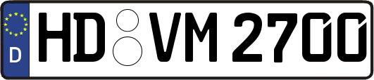 HD-VM2700