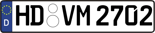 HD-VM2702