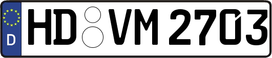 HD-VM2703