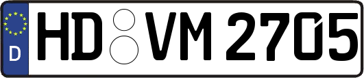HD-VM2705