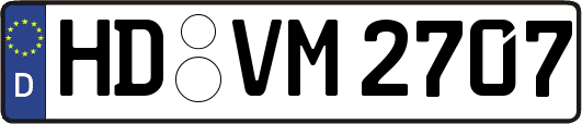 HD-VM2707