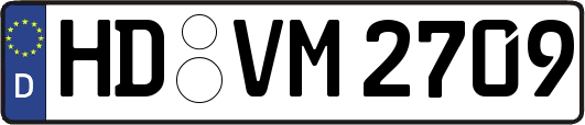 HD-VM2709