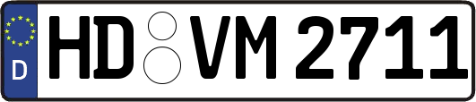 HD-VM2711