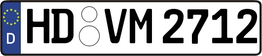 HD-VM2712