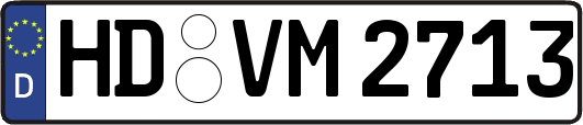 HD-VM2713