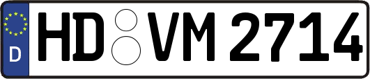 HD-VM2714