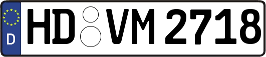 HD-VM2718