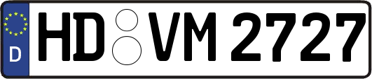 HD-VM2727