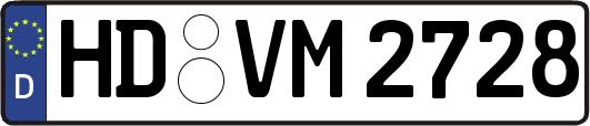 HD-VM2728