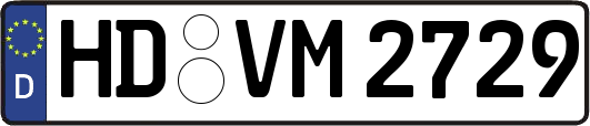 HD-VM2729