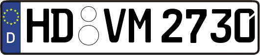 HD-VM2730