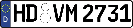 HD-VM2731