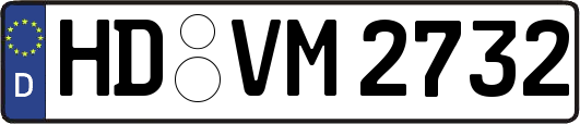 HD-VM2732