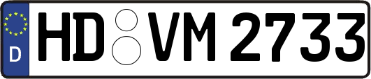 HD-VM2733