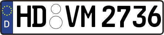 HD-VM2736