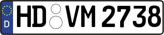 HD-VM2738