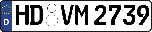 HD-VM2739