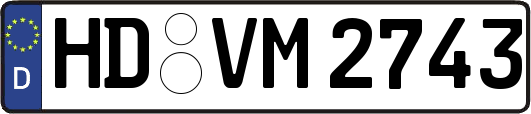 HD-VM2743