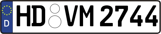 HD-VM2744